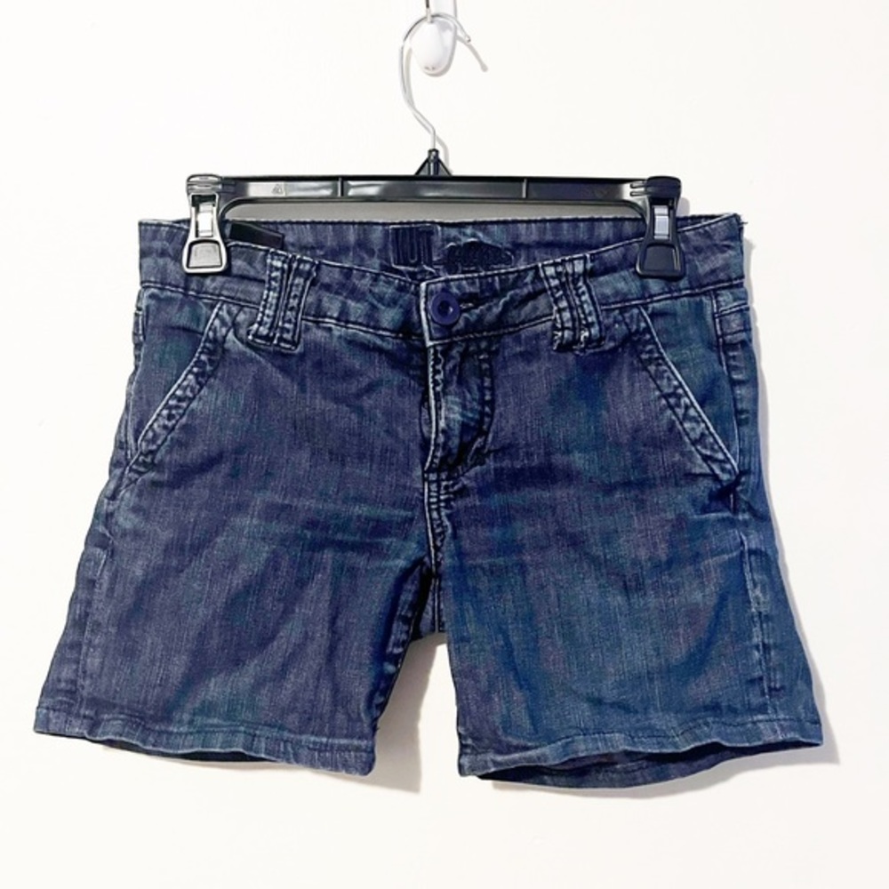 Kut From The Kloth Vintage Classic Denim Chino Shorts